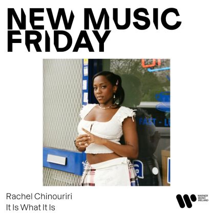 #NMF - @rachelchinouriri - It Is What It Is

#newmusic #rachelchinouriri #explore