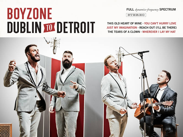 BOYZONE – Dublin to Detroit