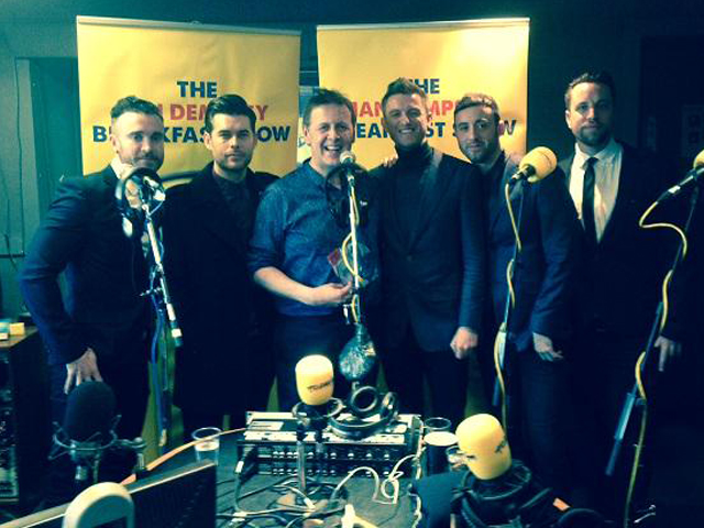 The Overtones on Today FM Ian Dempsey Breakfast Show