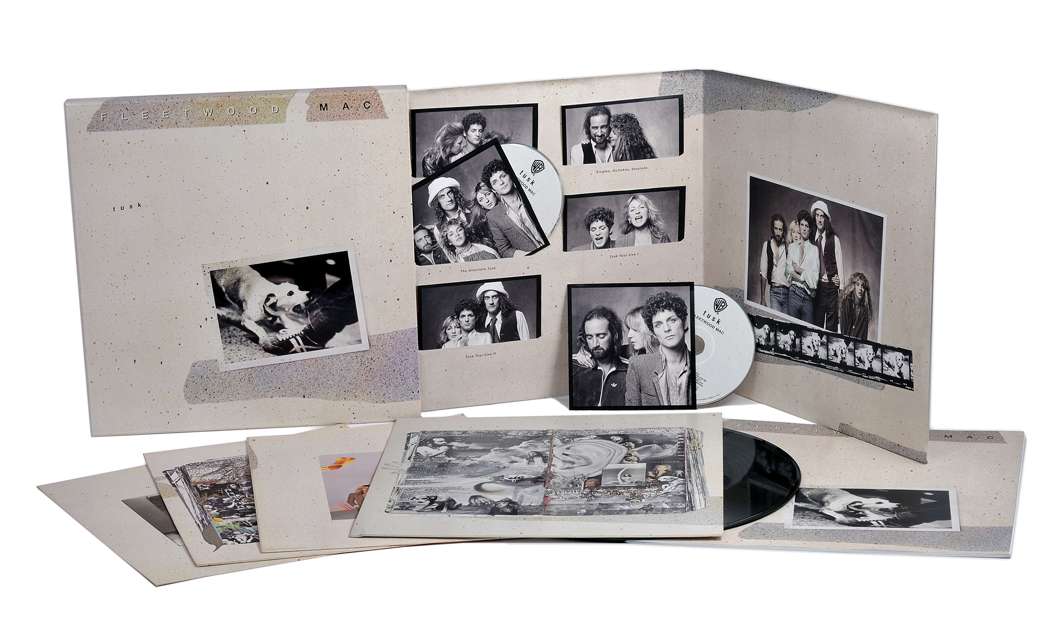 Fleetwood Mac TUSK Deluxe Product Shot