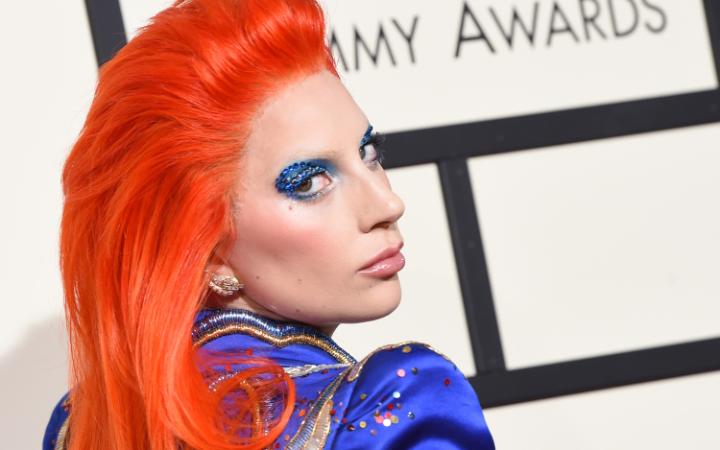 Lady Gaga paid tribute to David Bowie