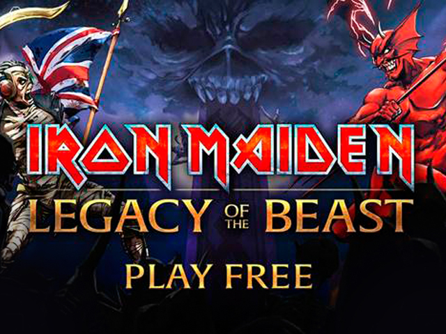 IRON MAIDEN: LEGACY OF THE BEAST LAUNCHES….