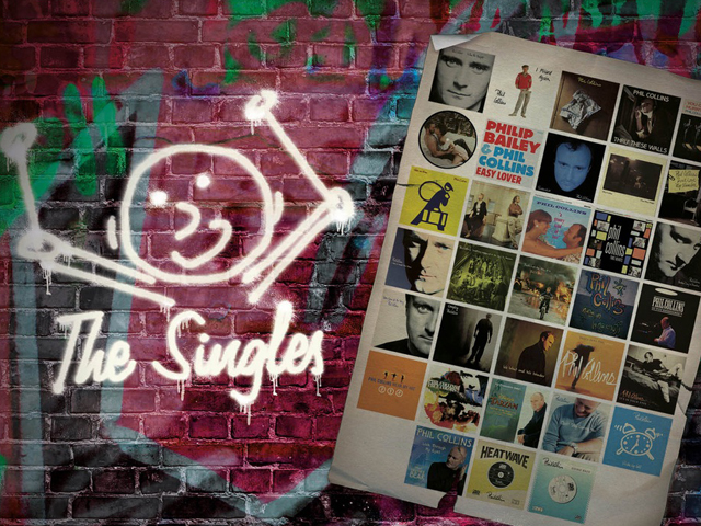 PHIL COLLINS RELEASES ‘THE SINGLES’ COLLECTION