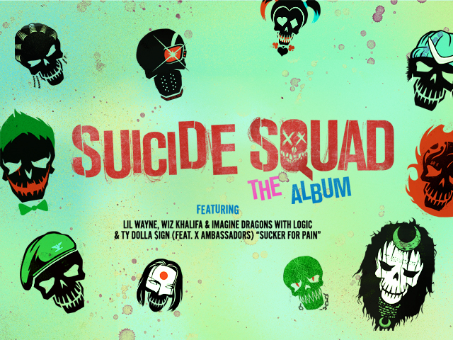 “SUICIDE SQUAD: THE ALBUM”