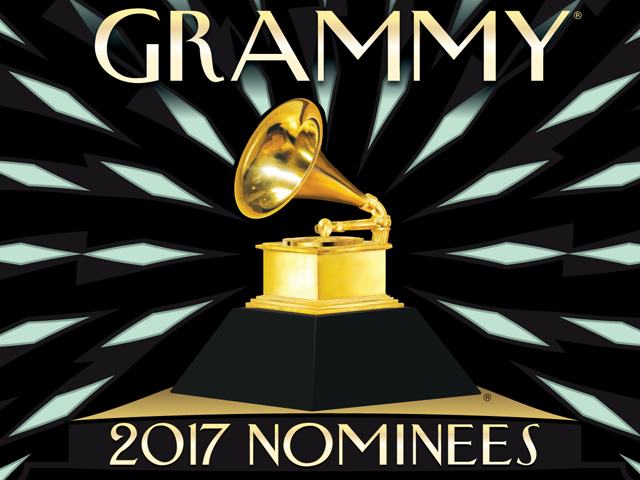 2017 GRAMMY® NOMINEES ALBUM AVAILABLE NOW