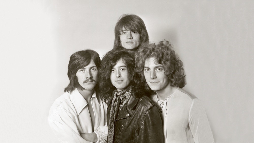 Led Zeppelin documentary announcement