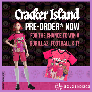 Cracker Island - Golden Discs Competition