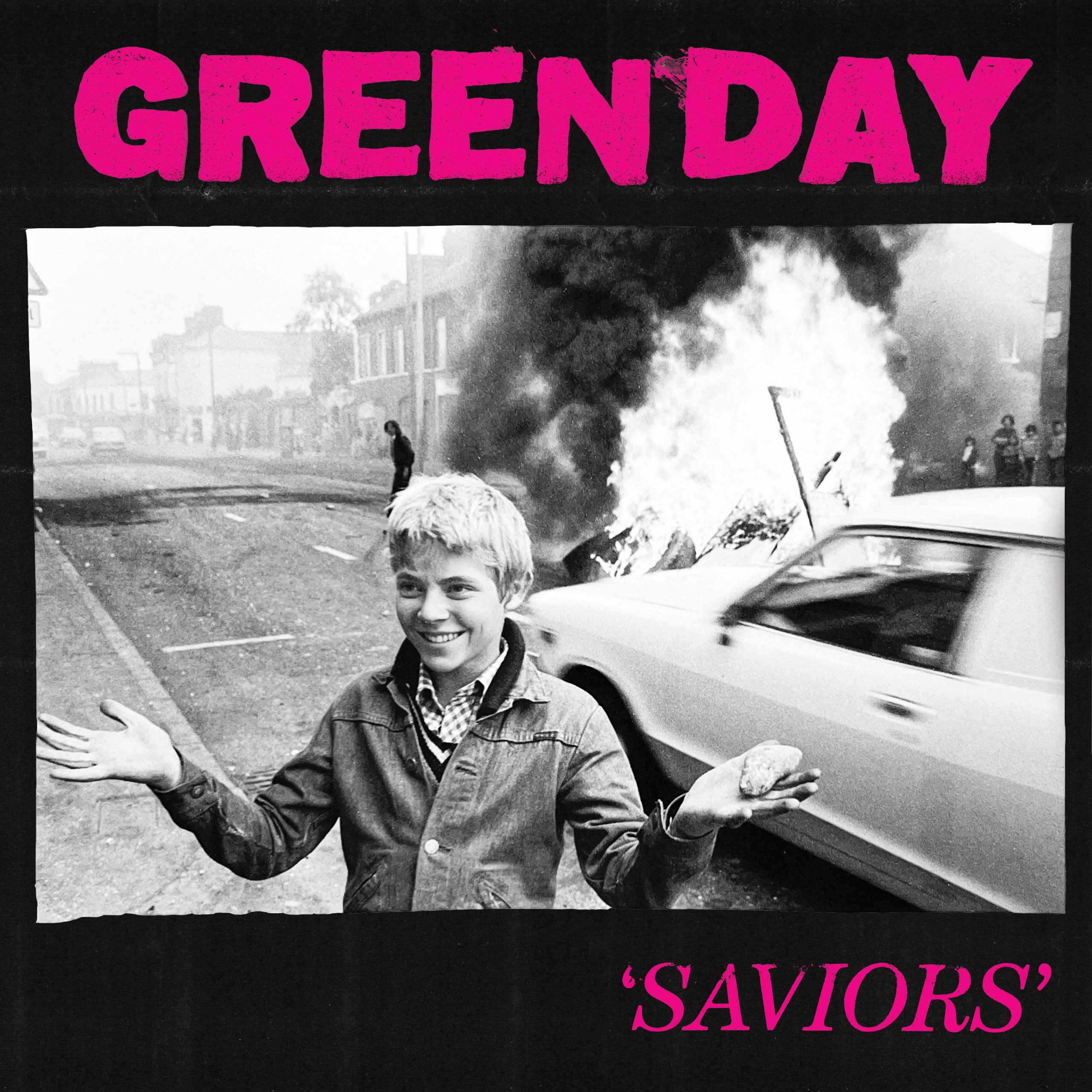 GREEN DAY RELEASE  “THE AMERICAN DREAM IS KILLING ME” + NEW ALBUM COMING!