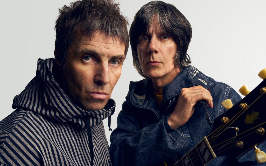 LIAM GALLAGHER JOHN SQUIRE // THEIR SELF-TITLED DEBUT ALBUM IS OUT NOW